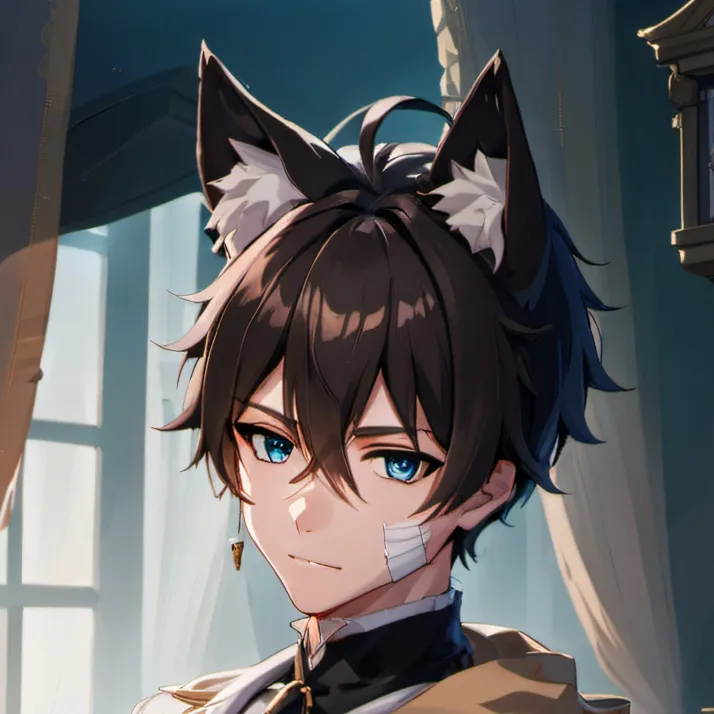 chat with ai character: Garou