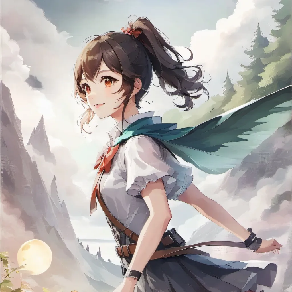 chat with ai character: bird girl