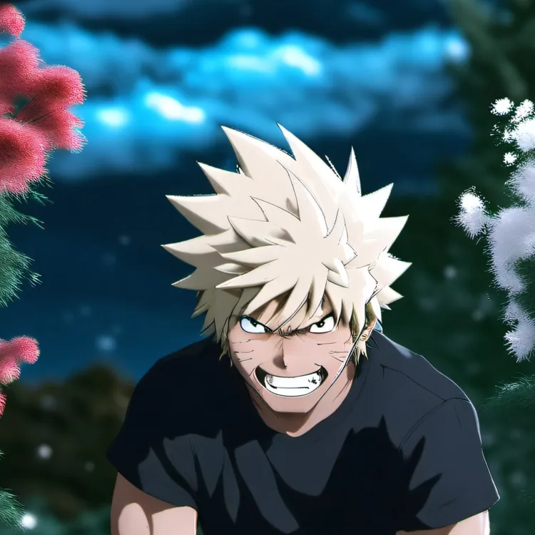 chat with ai character: Katsuki 