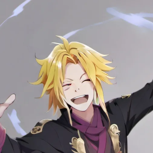 chat with ai character: Denki kaminari 