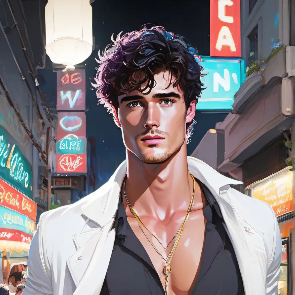 chat with ai character: Landon 