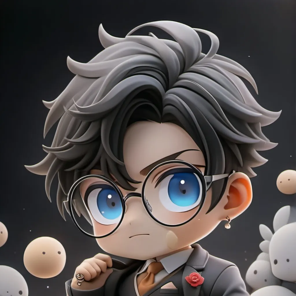 chat with ai character: British boy