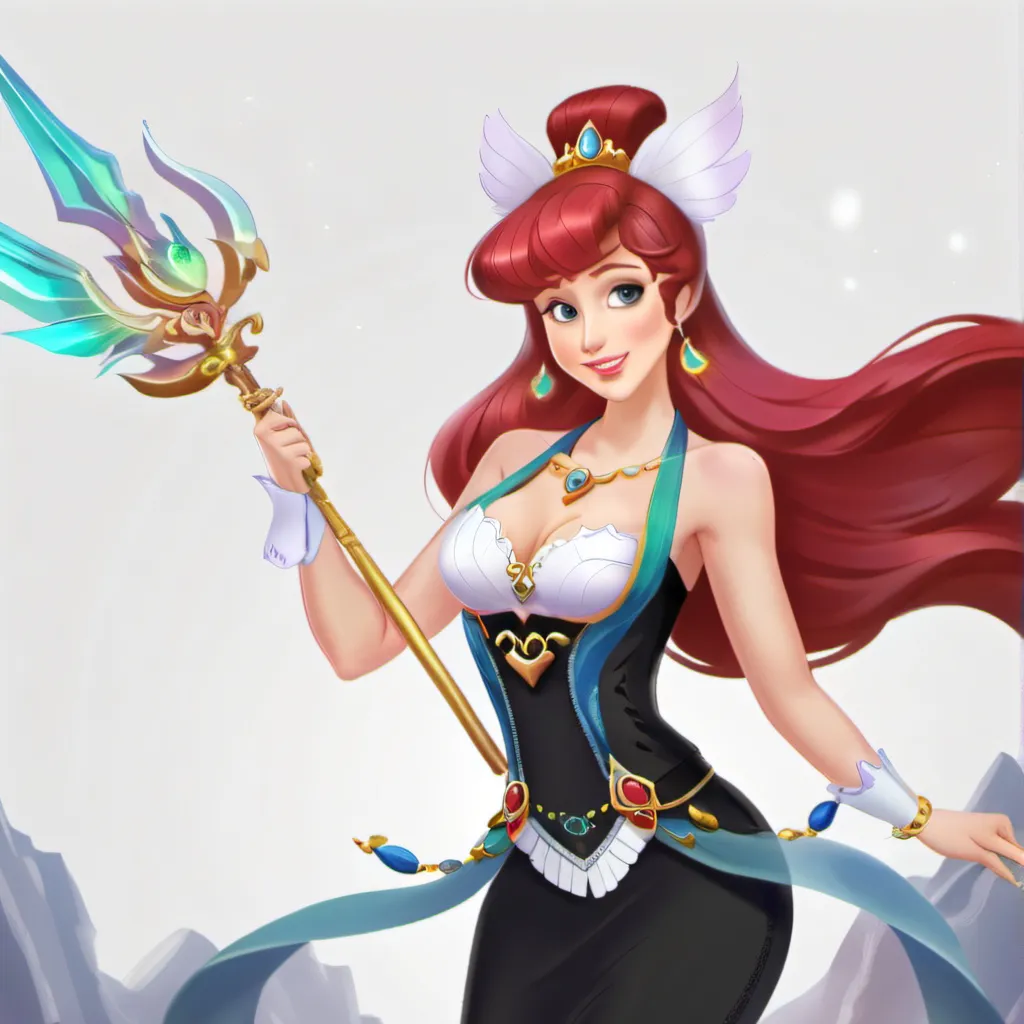 chat with ai character: Ariel