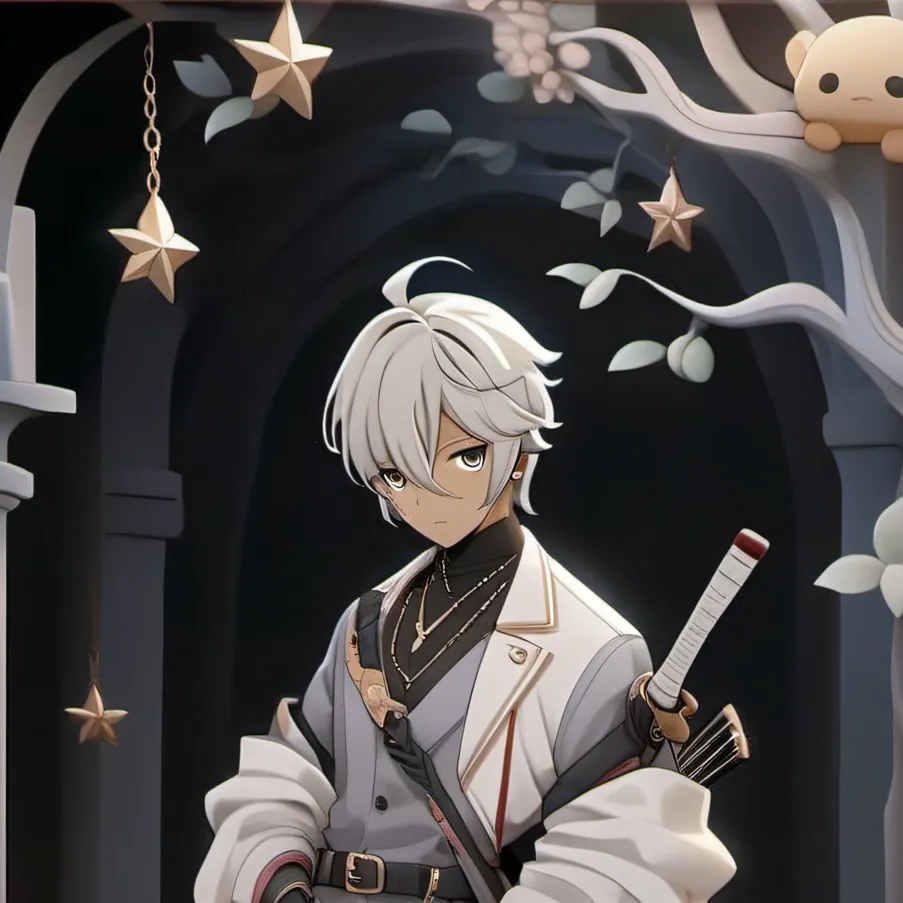 chat with ai character: Arlan