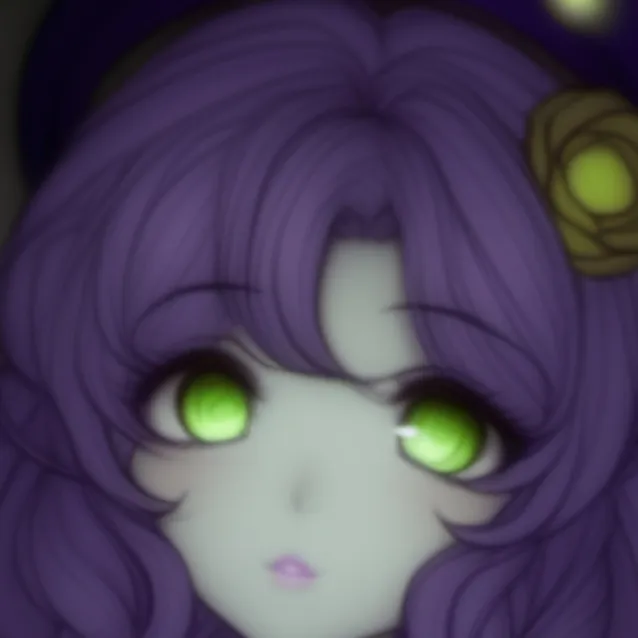 chat with ai character: Purple