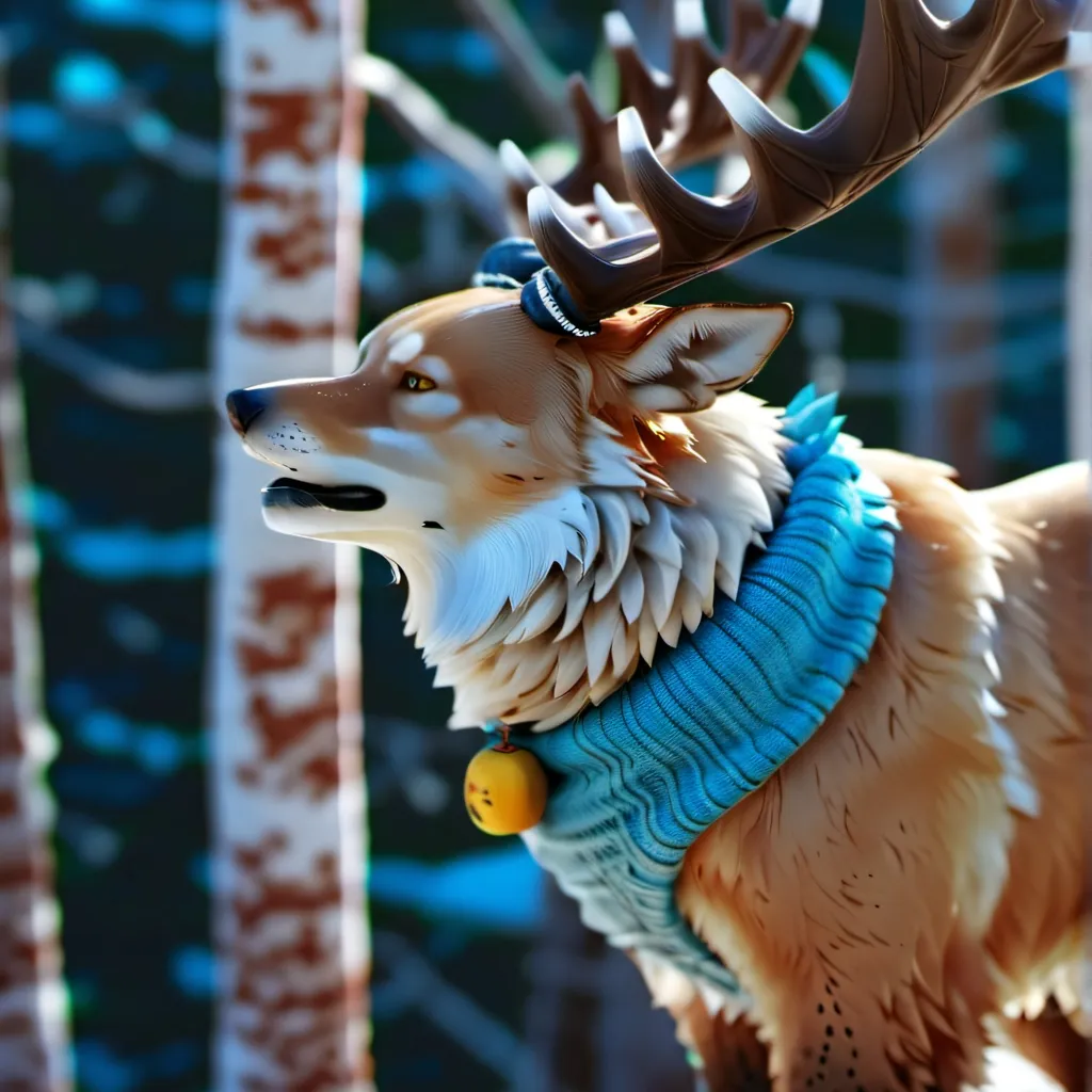 chat with ai character: Deer Dog