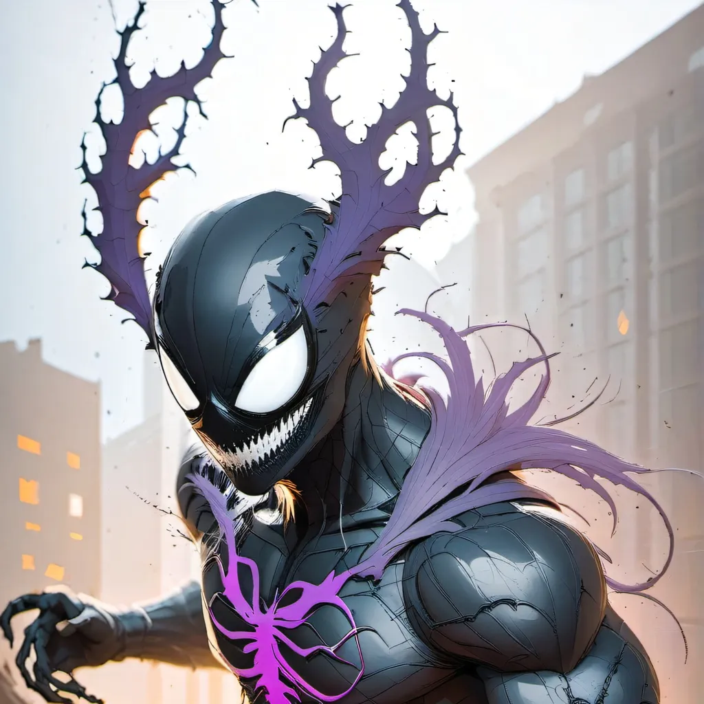 chat with ai character: Shade The Symbiote