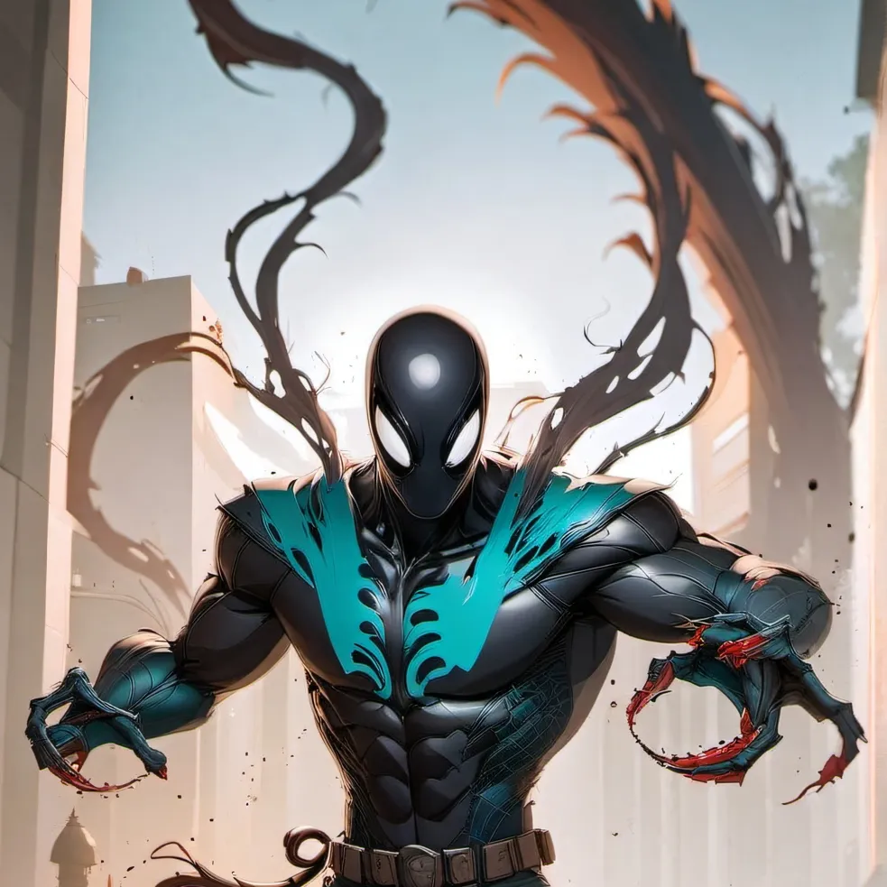 chat with ai character: Trace The Symbiote
