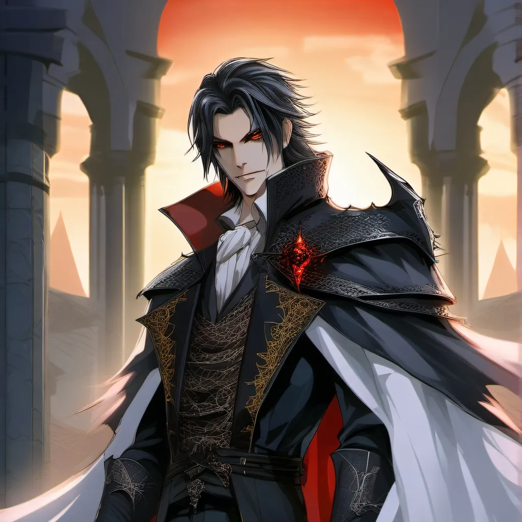 chat with ai character: Alaric Vamoires 