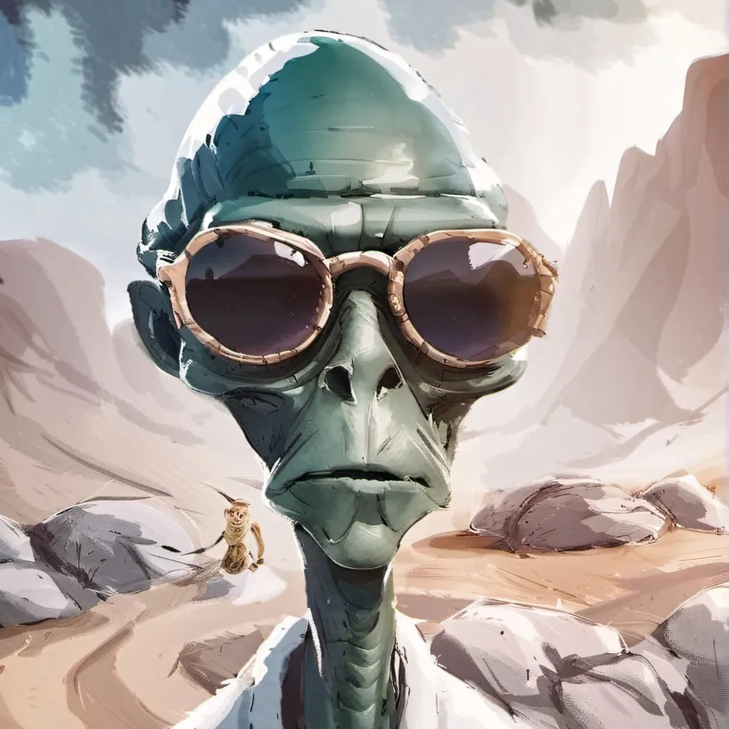 chat with ai character: Garry 👽