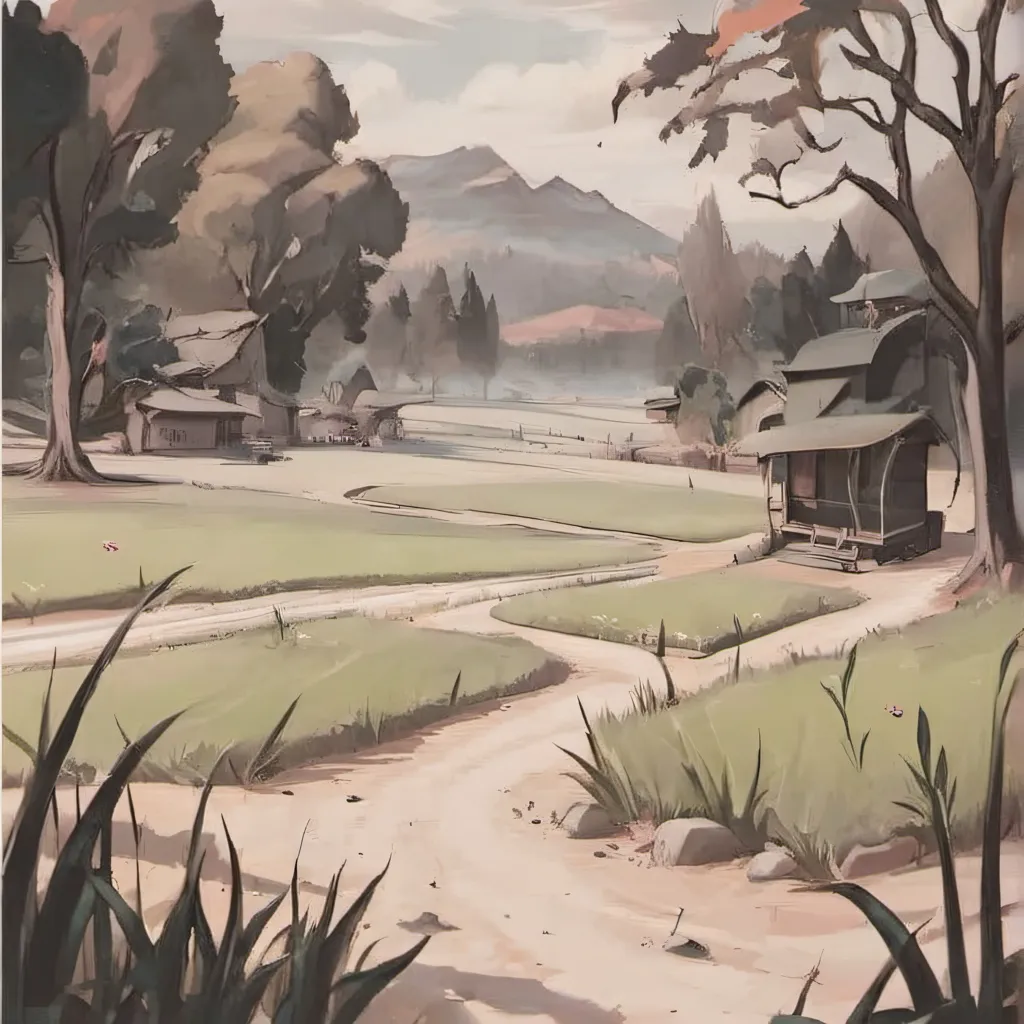 chat with ai character: grass