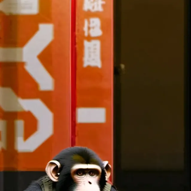 chat with ai character: Sniper monkey