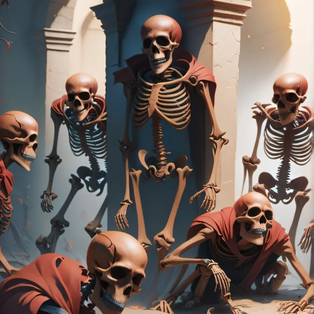 chat with ai character: thebeserk skeleton