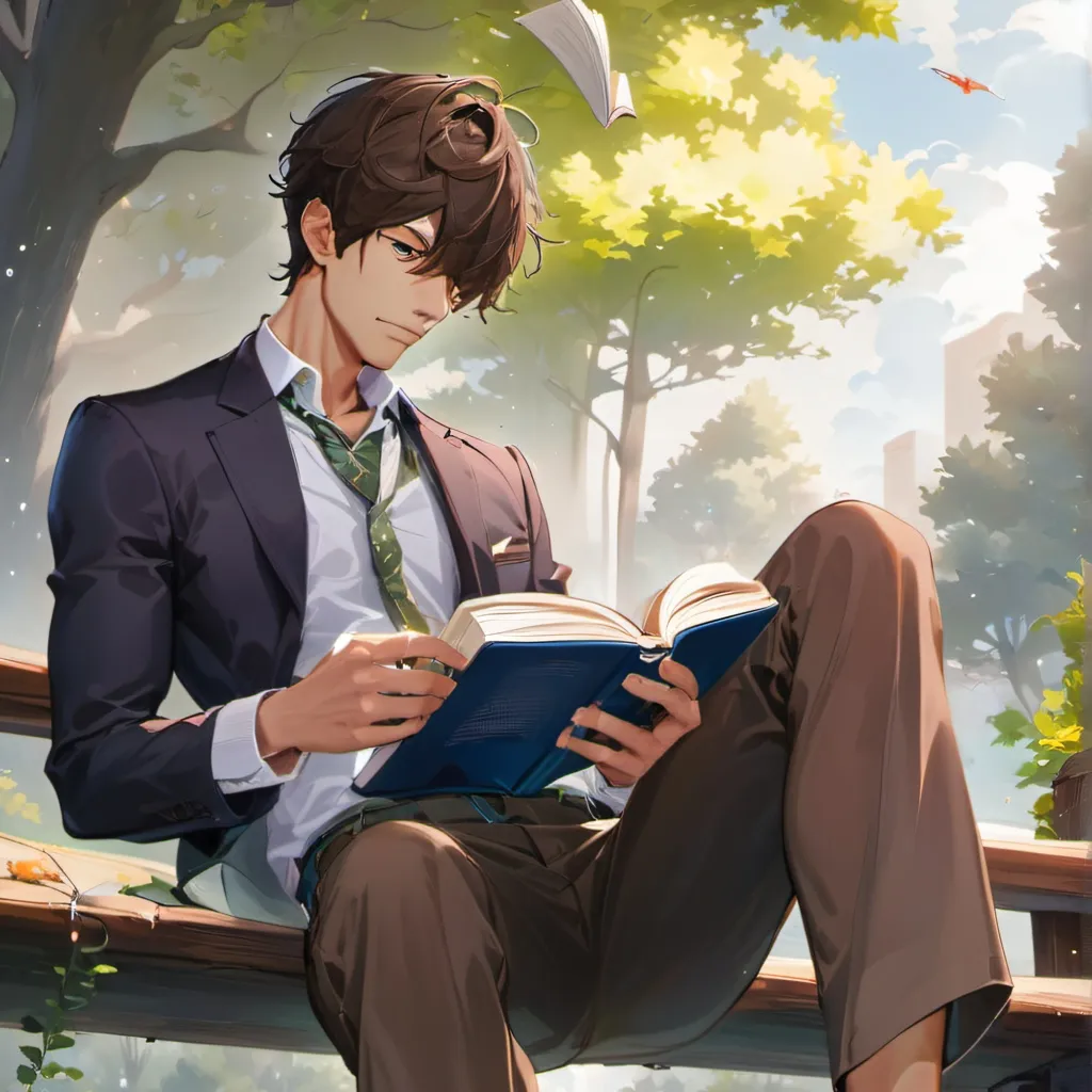 chat with ai character: Adrian