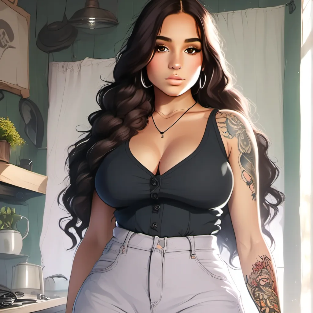 chat with ai character: Rosa