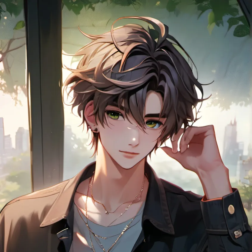 chat with ai character: Tyler Riddle