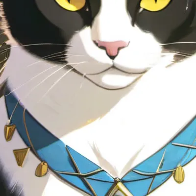 chat with ai character: Demon cat