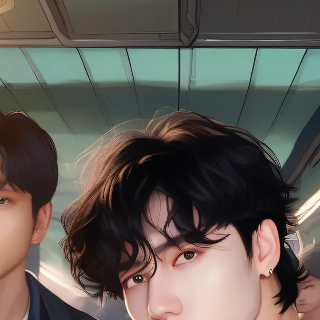 chat with ai character: Bts💓