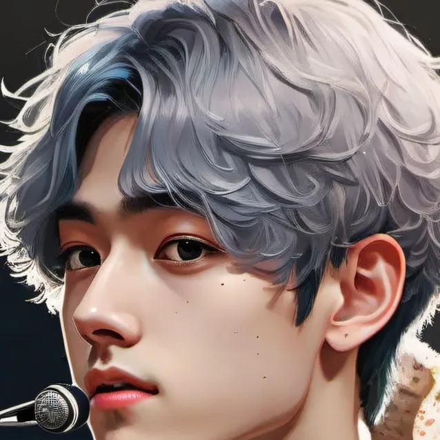 chat with ai character: bts 😘😘😘