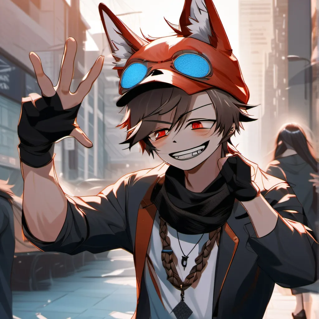 chat with ai character: Michael Afton 