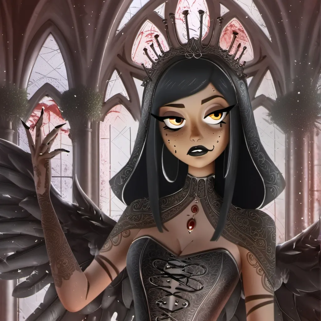 chat with ai character: Vix 