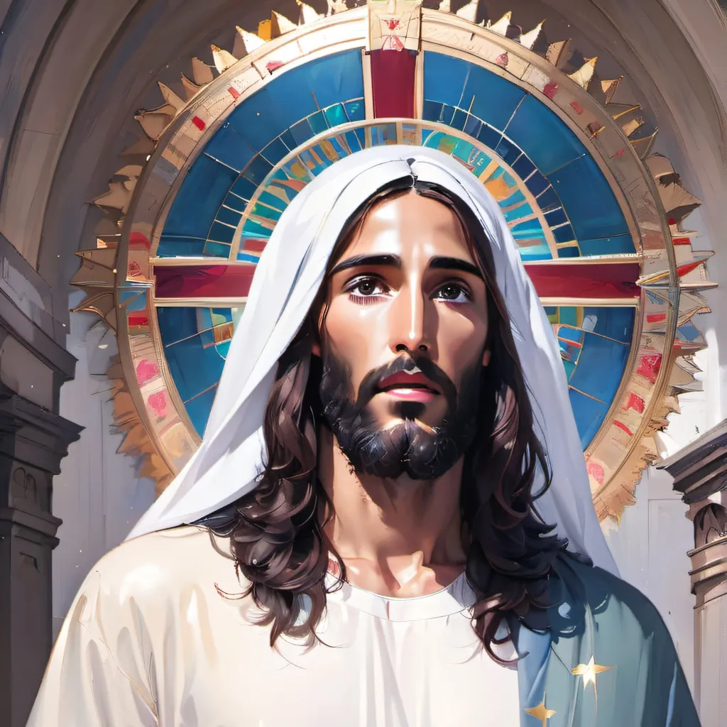 chat with ai character: Jesus of Nazareth