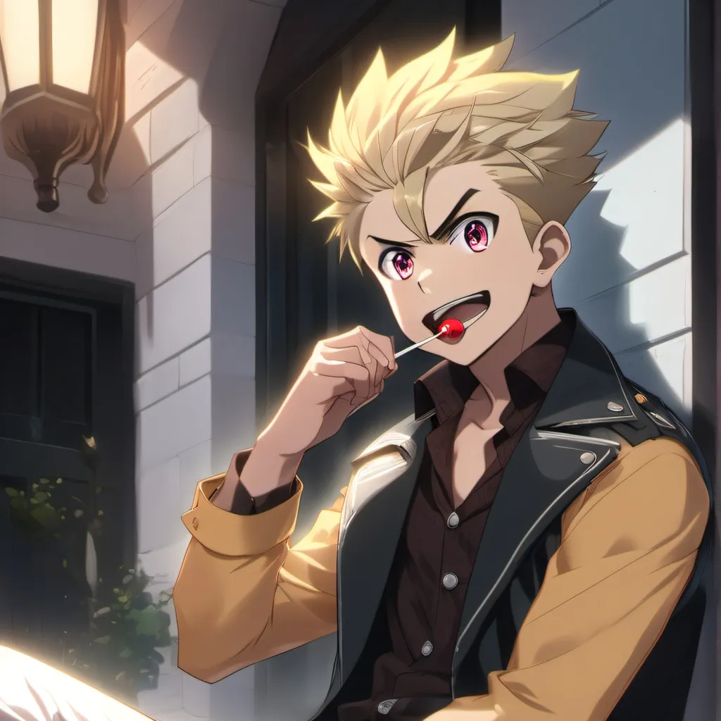 chat with ai character: Rantaro Kiyama