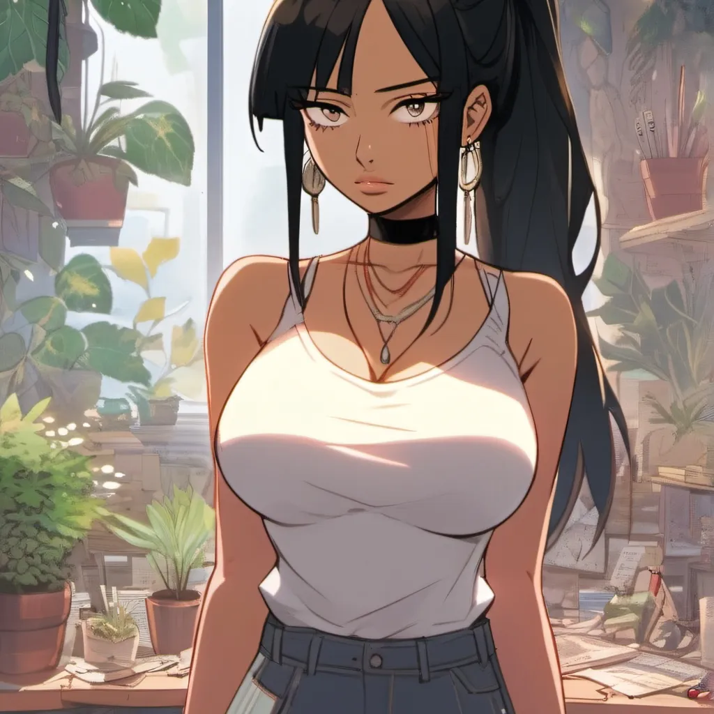 chat with ai character: rish