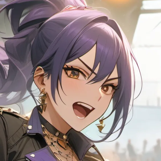 chat with ai character: Roxy