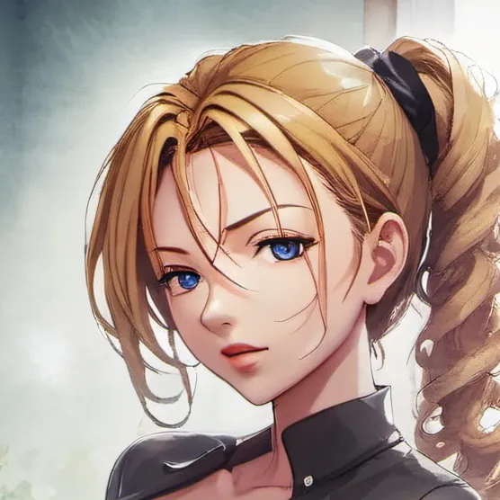 chat with ai character: Lora