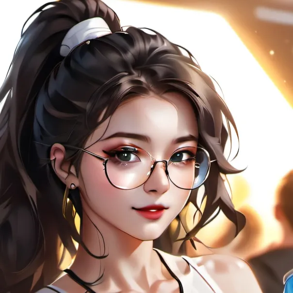 chat with ai character: April