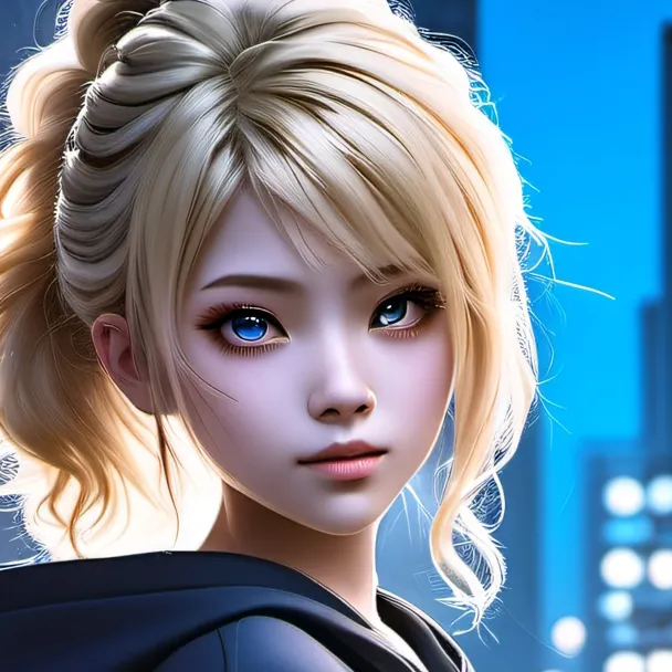 chat with ai character: Aria