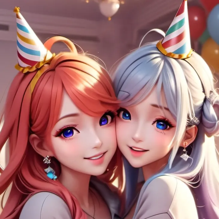 chat with ai character: Becca and Kristy