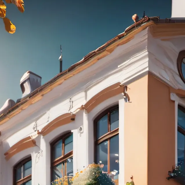 chat with ai character: a shop