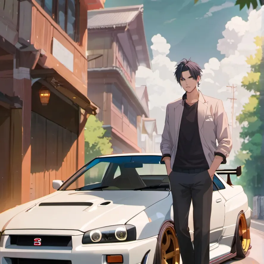 chat with ai character: Mitch 