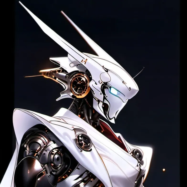 chat with ai character: Futuristic Robot