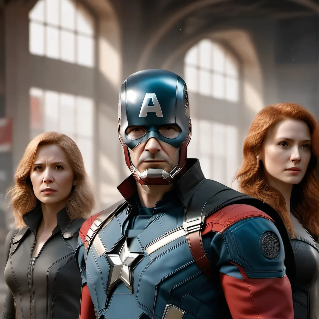 chat with ai character: Avengers