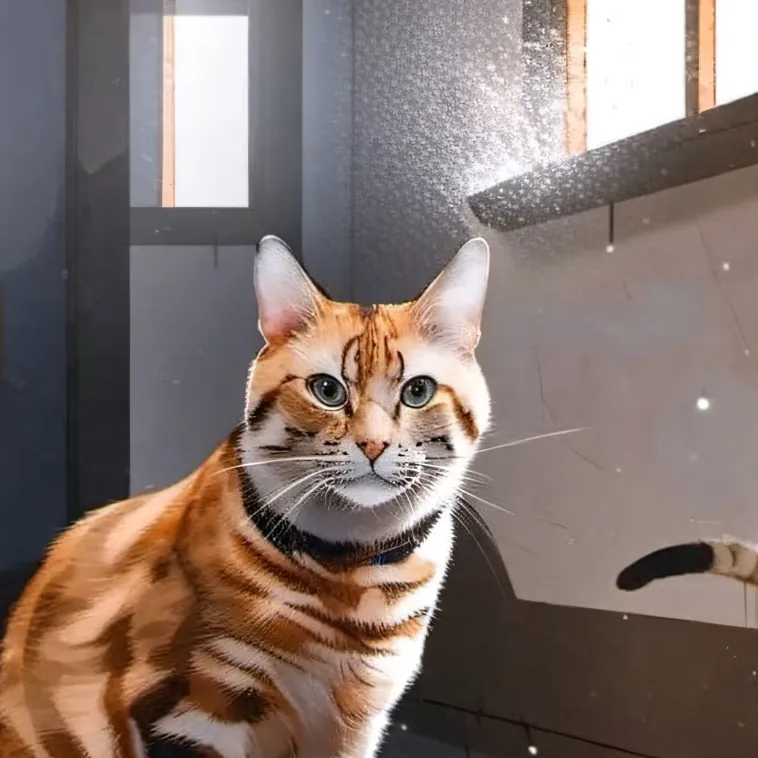 chat with ai character: cat scratch 