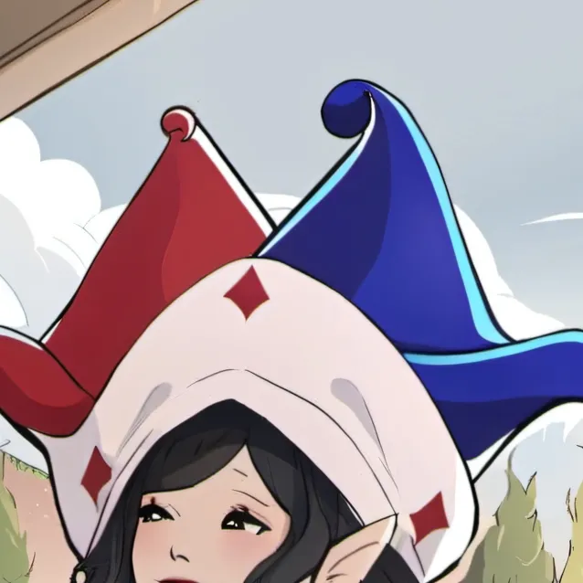 chat with ai character: pomni