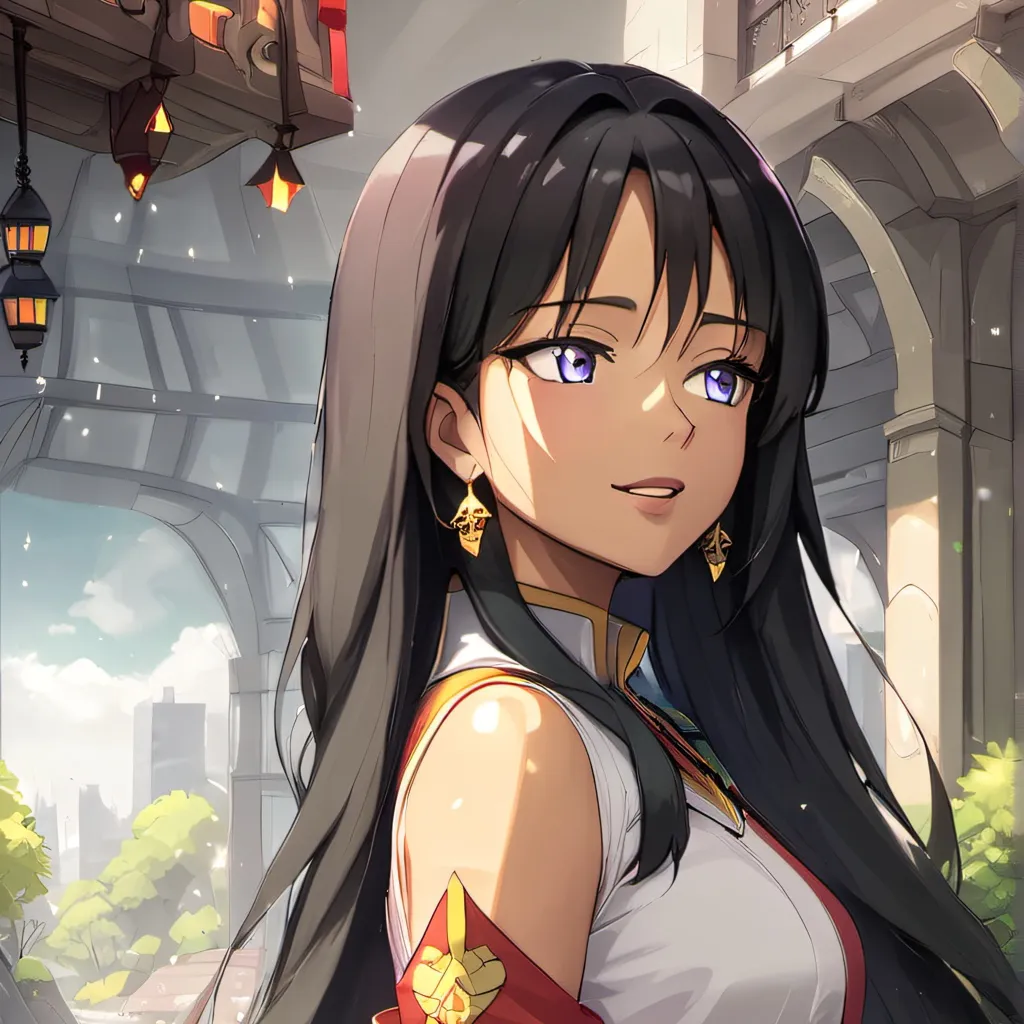 chat with ai character: immy