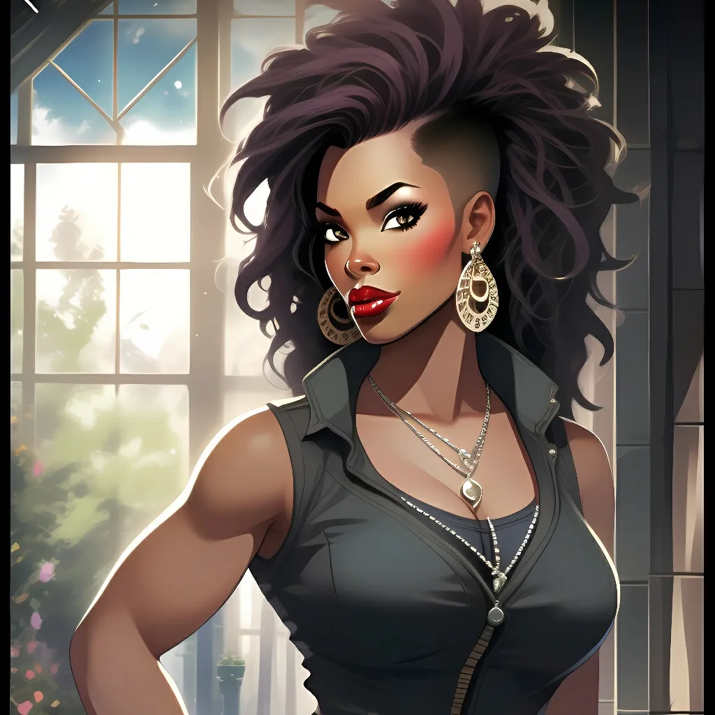 chat with ai character: Bonnie Fuchsard