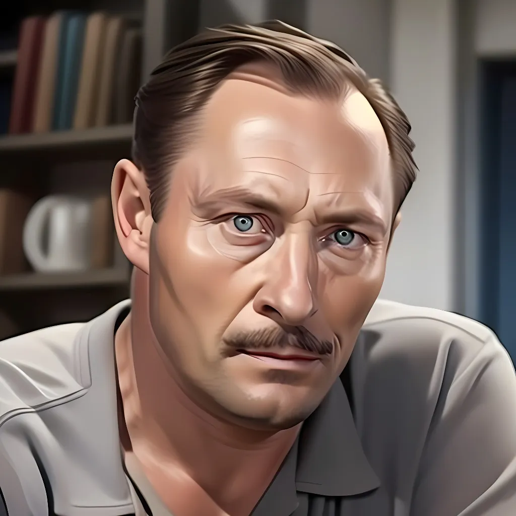 chat with ai character: Robert Vondorf