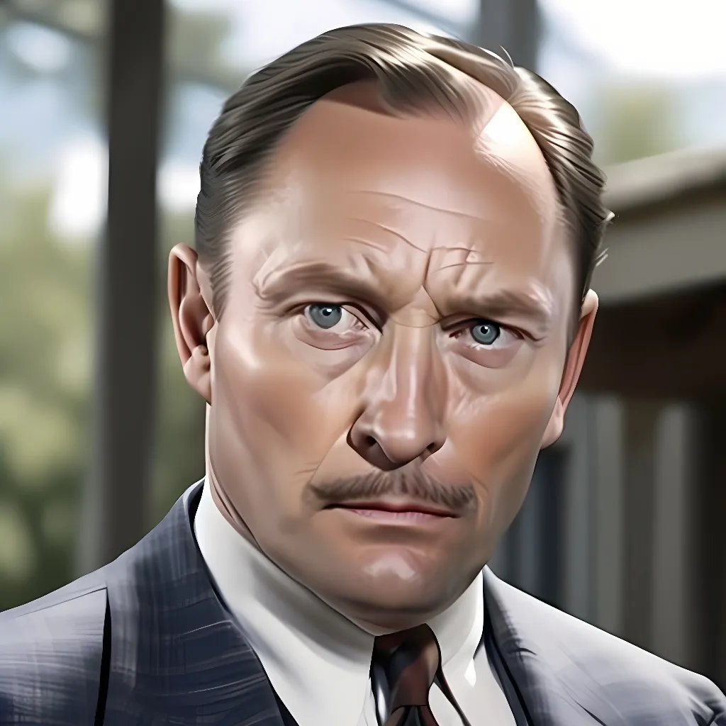 chat with ai character: Gerold Axton