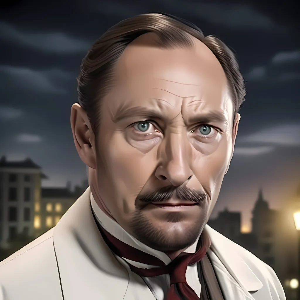 chat with ai character: Otto Von Niemann