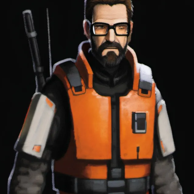 chat with ai character: Gordon Freeman