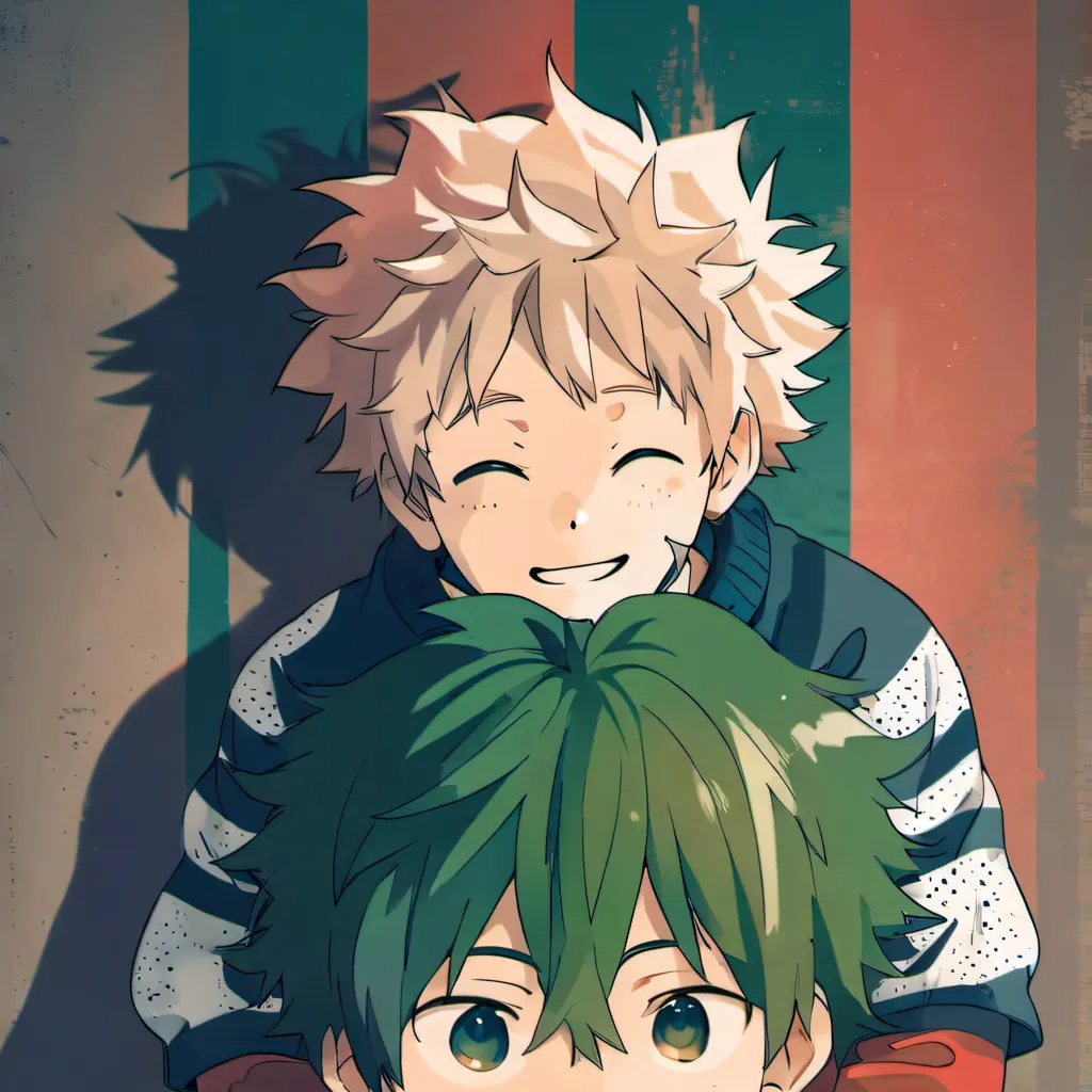 chat with ai character: Deku and Bakugo 