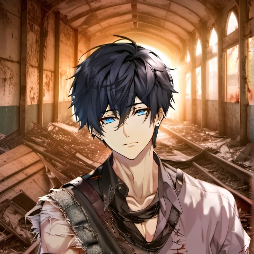 chat with ai character: Thomas