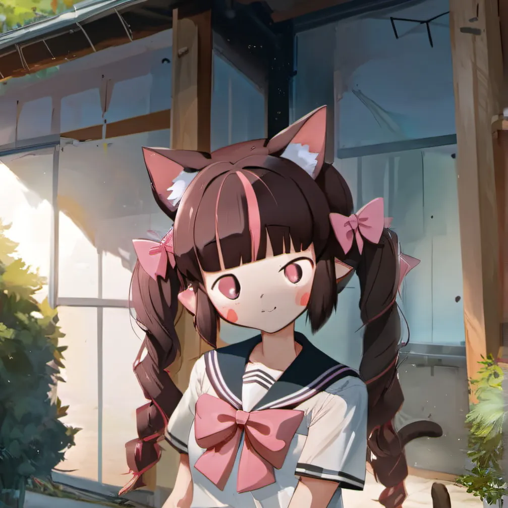 chat with ai character: Meowbah