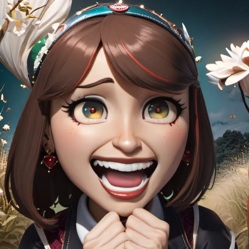 chat with ai character: Mazie