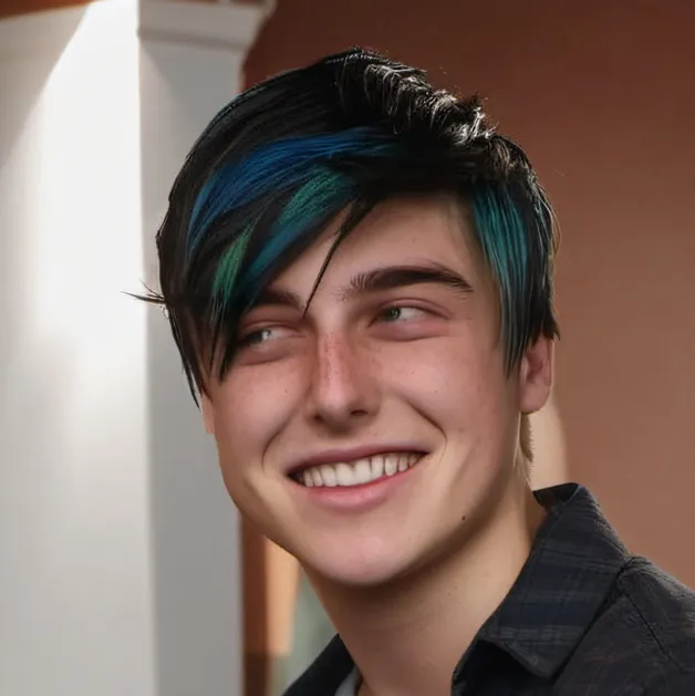 chat with ai character: Colby